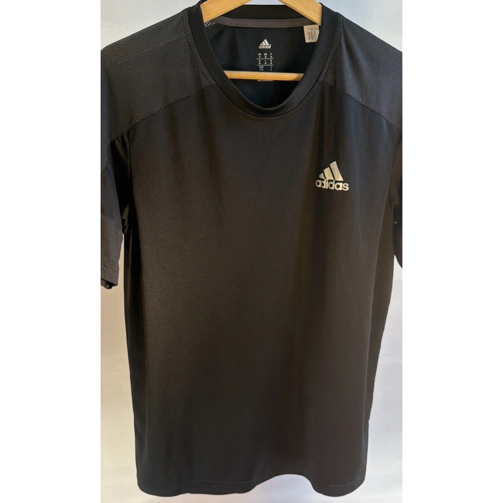 Black Dri-Fit Adidas T-Shirt - Size Medium